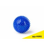 Rehabiq Masážní míček ježek modrý 10 cm – Hledejceny.cz