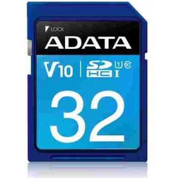 ADATA SDHC 32 GB UHS-I ASDH32GUICL10-R