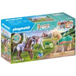 Playmobil 71356 3 koně: Morgan, Quarter Horse a Shagya Arabian – Sleviste.cz