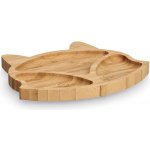 Zeller Bambusový talíř na občerstvení ve tvaru lišky FOX 23x19 cm – Hledejceny.cz