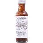 La Plantation Black Kampot pepper sauce originální omáčka z černého Kampotského pepře z Kambodži 100 ml – Hledejceny.cz