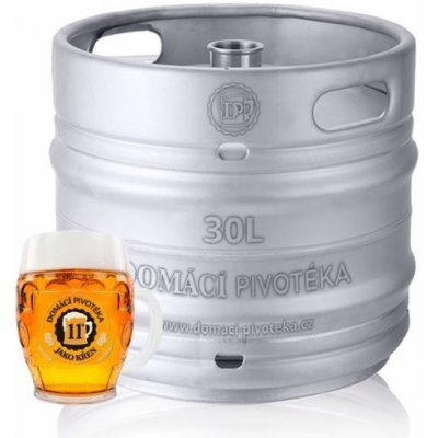 Domácí pivotéka Jako Křen nefiltr 11° 30 l (sud) – Sleviste.cz