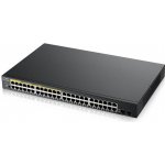 ZyXEL GS1900-48HP – Zbozi.Blesk.cz