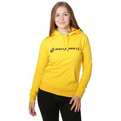 Blackcomb Cape Logo Hoodie Yellow