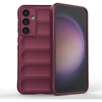 VSECHNONAMOBIL STEPS Ochranný kryt Samsung Galaxy S23 FE 5G bordový 65062 – Zboží Živě