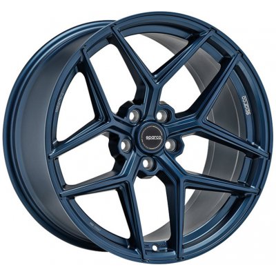 Sparco Ff3 8x18 5x114,3 ET45 matt Blue – Sleviste.cz