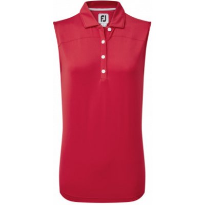 FootJoy Mesh Back Sleeveless Lisle Červená – Sleviste.cz