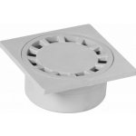 Dakota Vpusť přímá 100 x 100 mm – Zboží Dáma