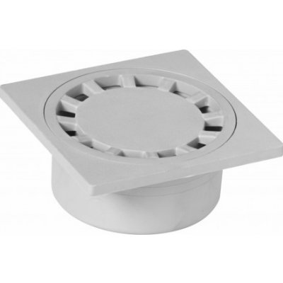 Dakota Vpusť přímá 100 x 100 mm – Zboží Dáma