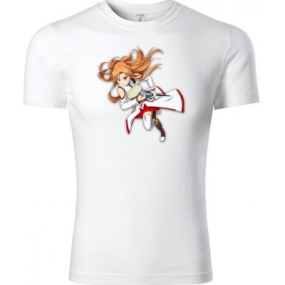 Sword Art Online tričko Asuna Fight stylebílé – Zboží Mobilmania