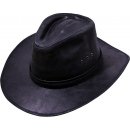 Pánský kožený klobouk Rosvell