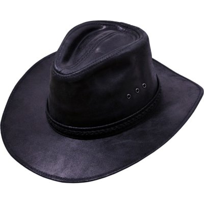 Pánský kožený klobouk Rosvell