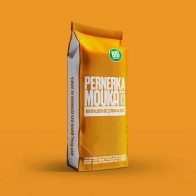 Pernerka BIO Špaldová celozrnná hladká 1 kg – Sleviste.cz