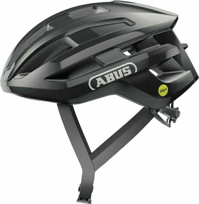 Abus PowerDome Shiny black 2023