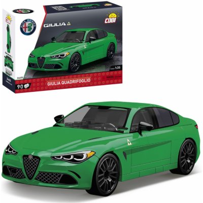 Cobi 24605 Alfa Romeo Giulia Quadrifoglio, 1:35 – Hledejceny.cz