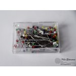 Špendlíky skleněná hlava – Sleviste.cz