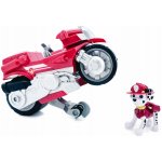 Spin Master Paw Patrol Tlapková Patrola Moto Pups motorka s figurkou Marshall – Zbozi.Blesk.cz