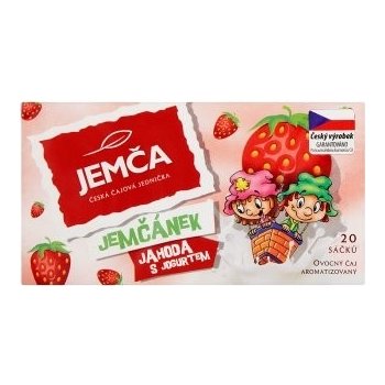 Jemča Ječmámek Jahoda s jogurtem 20 x 2 g