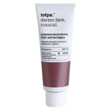 Tołpa Dermo Face Rosacal posilující krém na popraskané žilky SPF 15 (Anti-Wrinkle, Hypoallergenic) 40 ml