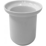 Bemeta Kera keramická nádoba pro KERA WC štětku 144713017+ 131567095 – Zboží Dáma