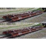 Roco H0e 2-dílná sada vozů Rollwagen ÖBB 9,5 m 6640005 – Hledejceny.cz