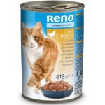 Reno Cat Kousky kuře 415 g – Hledejceny.cz
