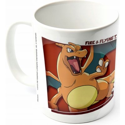 Pokémon keramický hrnek Charizard 320 ml