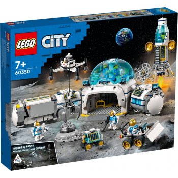 LEGO® City 60350 Lunární výzkumná stanice