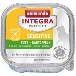 Animonda Integra Protect Adult Dog Sensitive krůtí a pastinák 150 g