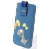 Pouzdro a kryt na mobilní telefon FIXED Velvet 4XL pouzdro pro mobilní telefon, mobil, smartphone (FIXVEL-053-4XL) modrá dinosaurus blue