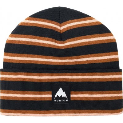 Burton recycled KACTUSBUNCH TALL beanie TRUE BLACK STRIPES – Hledejceny.cz