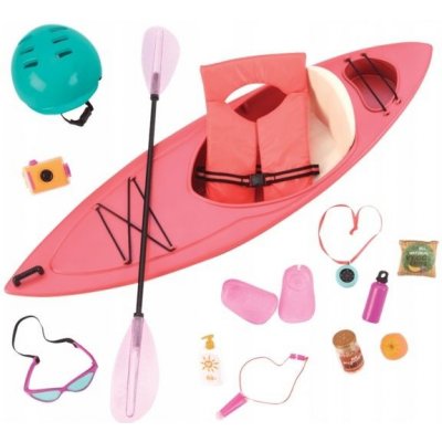 Our Generation Kajak KAYAK ADVENTURE SET