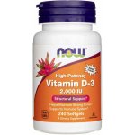 Now Foods Vitamin D3 2000 IU 240 kapslí – Hledejceny.cz