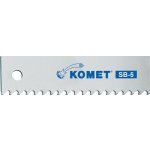 KOMET List do strojní pily SB5 Z6 Kasto 450x40x2mm 400275 – Zbozi.Blesk.cz