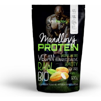 VitalFactory Bio mandlový protein 500 g