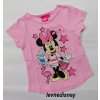 Dětské tričko dívčí tričko Minnie Pretty Pink sv.růžové