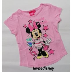 dívčí tričko Minnie Pretty Pink sv.růžové