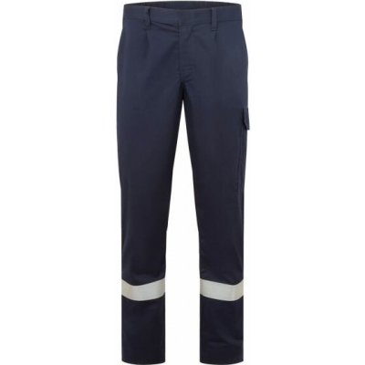 PortWest Bizflame FR432 88/12 Nehořlavé kalhoty s reflexním pruhem navy – Sleviste.cz