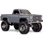 Traxxas TRX-4 Chevrolet K10 1979 RTR stříbrný 1:10 – Hledejceny.cz