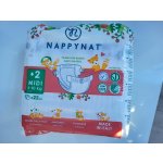 Nappynat natural care Midi 4-10 kg 22 ks – Zbozi.Blesk.cz