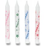 Amscan Svíčky Happy Birthday barevné – Sleviste.cz