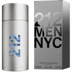 Carolina Herrera 212 toaletní voda pánská 100 ml – Hledejceny.cz