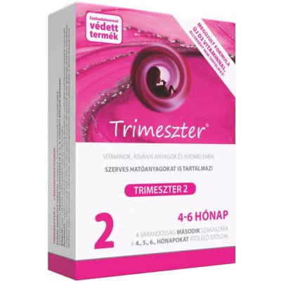 Vitaking Trimester 2. Multivitamin 60 tablet – Hledejceny.cz