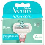 Gillette Venus Extra Smooth Sensitive 4 ks – Zboží Dáma