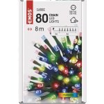 Emos D4AM02 80 LED dekor. řetěz 8M multicolor časovač – Hledejceny.cz