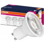 Osram 3PAK LED žárovka LED GU10 6,9W = 80W 575lm 2700K Teplá bílá 60° VALUE OSRVALU7519 – Hledejceny.cz