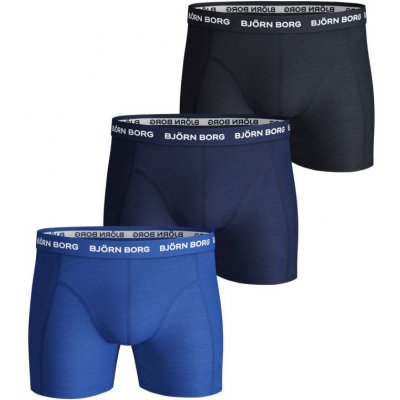 Björn Borg Shorts Solid 3P skydiver