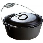 LODGE litinový hrnec Dutch Oven 4,7l s poklicí a držadlem – Zboží Dáma
