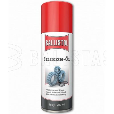 Ballistol Silikovoný olej sprej 200 ml – Zbozi.Blesk.cz