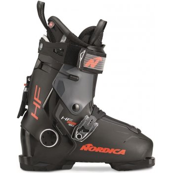 Nordica HF Pro 120 GW - Scarponi Da Sci Uomo, Alte Prestazioni, Sistema Hands-Free, Nero, Collezione 2024